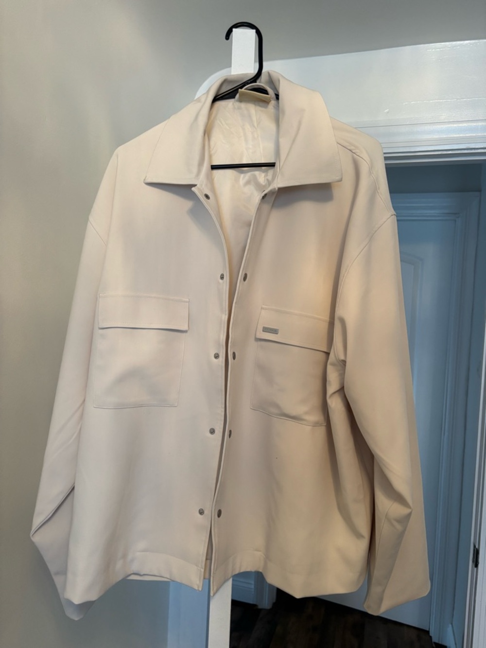 YoungLA Men’s Cream Over Coat